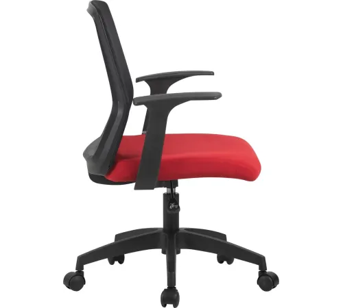 Офисное кресло CACTUS CS-MC222-BKRD черный/темно-красный