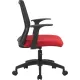 Офисное кресло CACTUS CS-MC222-BKRD черный/темно-красный
