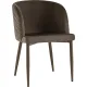 Стул Stool Group Оскар MC11 KD HLR-49 велюр коричневый
