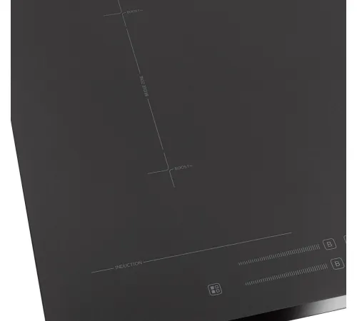 Варочная панель ZorG INO62 black matte