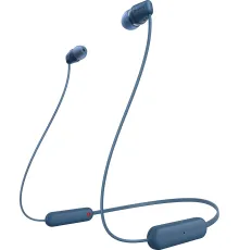 Наушники Sony WI-C100 синий