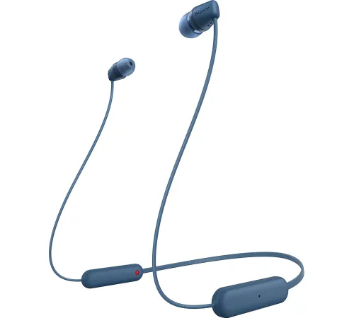 Наушники Sony WI-C100 синий