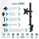 Кронштейн для монитора Onkron D101E черный