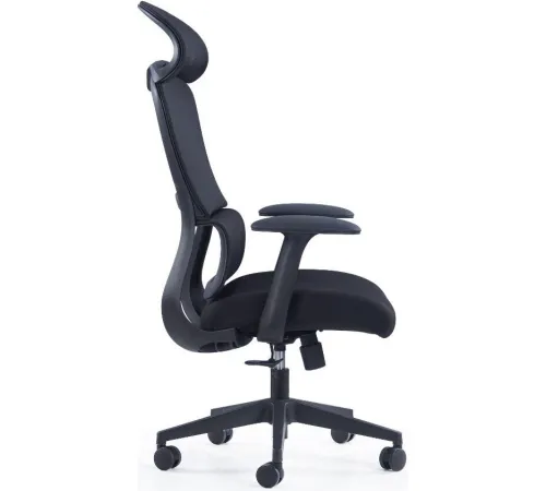 Офисное кресло SitZone CH-555A сетка/ткань, черный