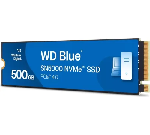 SSD WD Blue SN5000 500GB WDS500G4B0E