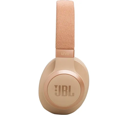 Наушники JBL Live 770NC бежевый/золотистый