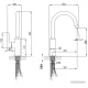 Смеситель Lemark Comfort LM3073PGS