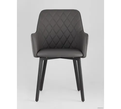 Стул Stool Group Прайм экокожа серый