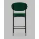 Стул Stool Group Бриф DD AV 477-C69-9005 PP велюр зеленый