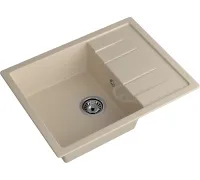 Кухонная мойка GranFest GF-Q650L кашемир