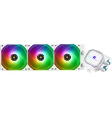 Система жидкостного охлаждения для процессора Thermalright Frozen Prism 360 ARGB белый