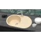 Кухонная мойка Berge BR-7501 светлый дуб