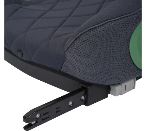 Детское сиденье Indigo QuickFix Isofix серый/серый