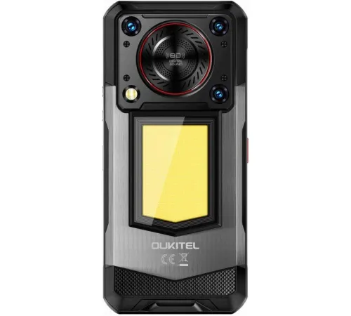 Телефон Oukitel WP56 12GB/512GB черный/серый