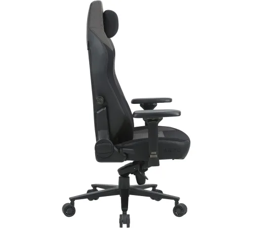 Игровое геймерское кресло Evolution Epic Fabric черный/графитовый