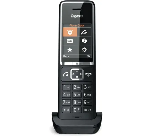 Радиотелефон Gigaset Comfort 550HX черный