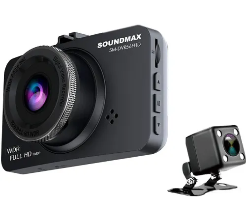 Видеорегистратор Soundmax SM-DVR56FHD