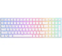 Клавиатура Royal Kludge RK100 RGB белый, RK Red