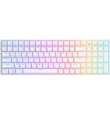 Клавиатура Royal Kludge RK100 RGB белый, RK Red