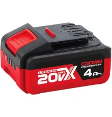 Аккумулятор Crown CAB204014XE 20В/4 Ah