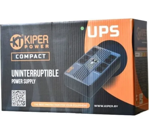 Источник бесперебойного питания Kiper Power Compact 600