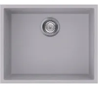 Кухонная мойка Elleci Quadra 105 Undermount Aluminium M79