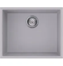 Кухонная мойка Elleci Quadra 105 Undermount Aluminium M79