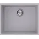 Кухонная мойка Elleci Quadra 105 Undermount Aluminium M79