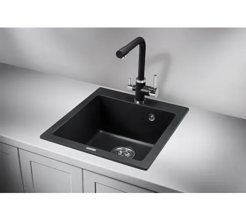 Кухонная мойка Granula GR-4651 черный