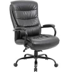 Кресло Brabix Heavy Duty HD-004 черный