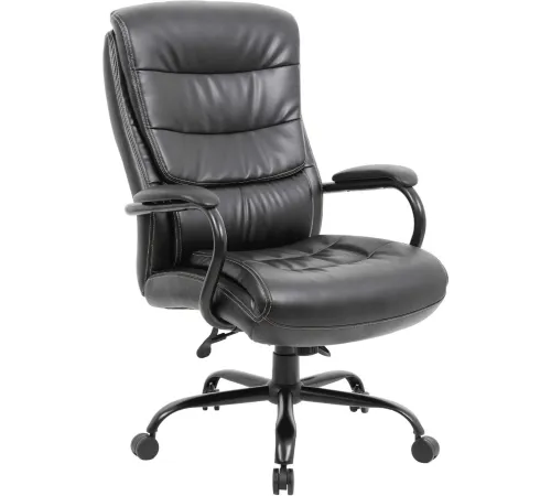 Кресло Brabix Heavy Duty HD-004 черный