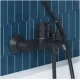 Смеситель Damixa Alder 641000300 черный