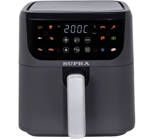 Аэрогриль аэрофритюрница Supra GS-7630 серый