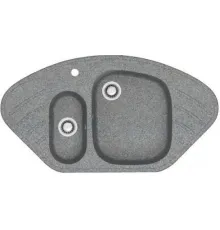 Кухонная мойка Berge BR-9550 графит матовый