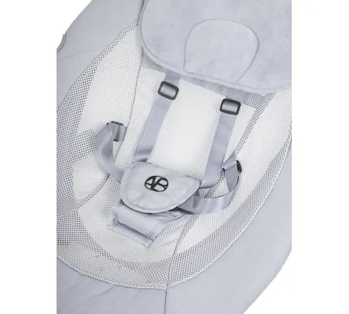 Детские шезлонги и качалки Amarobaby Teddy Swing AB24-22TED/11 серый