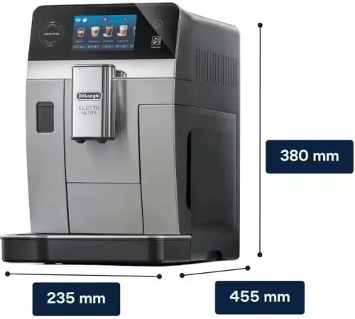 Кофемашина DeLonghi Eletta Ultra ECAM470.85.MB