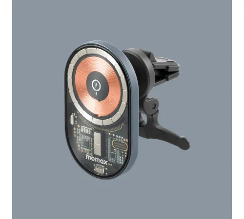 Держатель для смартфона Momax Q.Mag Mount 3 CM20E серый