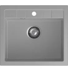 Кухонная мойка GranFest Quadro 561 серый
