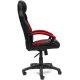 Кресло TetChair Driver черный/красный