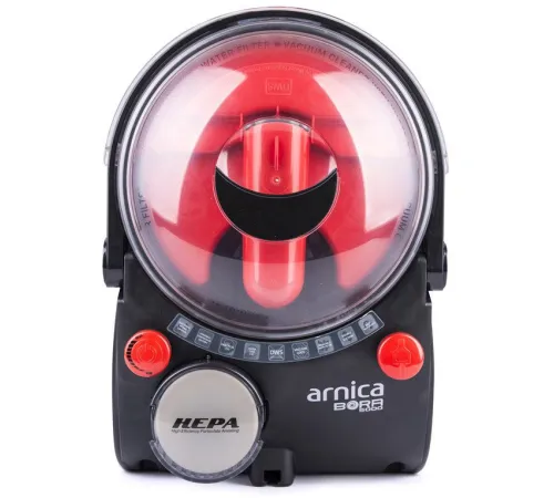 Пылесос Arnica Bora 5000 красный [ET11132]