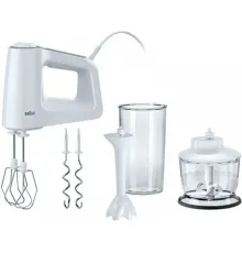 Миксер Braun MultiMix 3 HM 3137 WH
