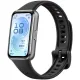 Фитнес-браслет Huawei Band 11 черный алюминиевый корпус, с черным силиконовым ремешком, международная версия