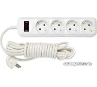 Удлинитель Bylectrica У16-327 10 м, белый