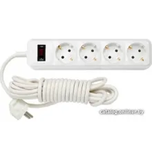 Удлинитель Bylectrica У16-327 10 м, белый