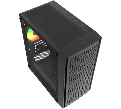 Корпус Powercase Mistral Micro EM20 CMMEM20B-L3