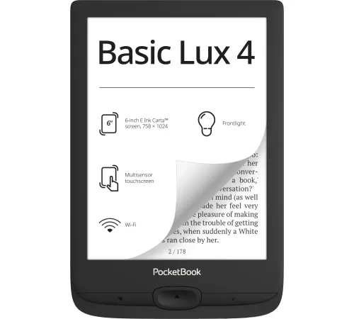 Электронная книга PocketBook 618 Basic Lux 4