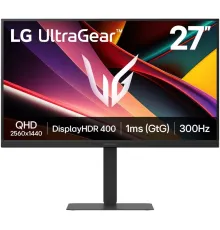 Игровой монитор LG UltraGear G6 27G640A-B