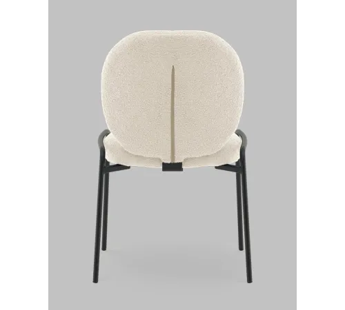 Стул Stool Group Моллек AV 438-Fl01-9005 букле молочный