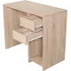 Стол Brabix Scandi CD-017 дуб сонома
