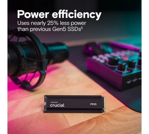 SSD Crucial P510 1TB CT1000P510SSD5